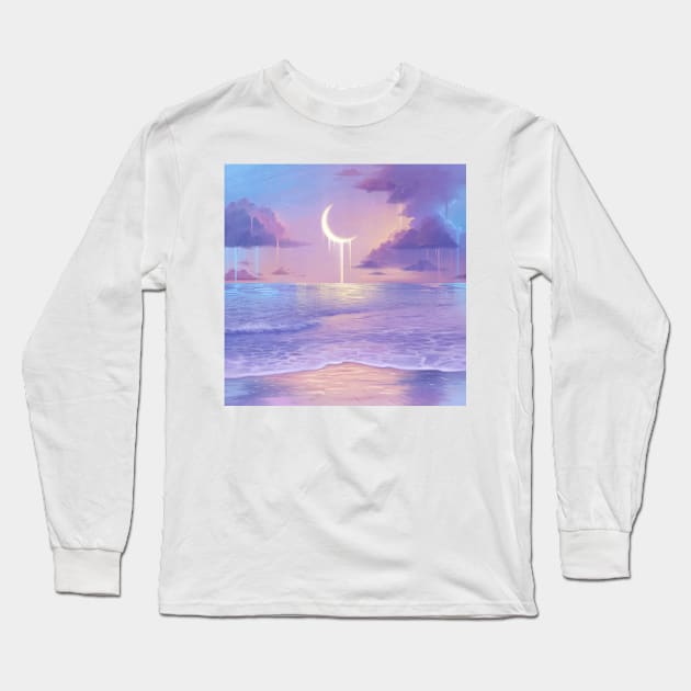 Sky Palette Long Sleeve T-Shirt by CosmosKitty